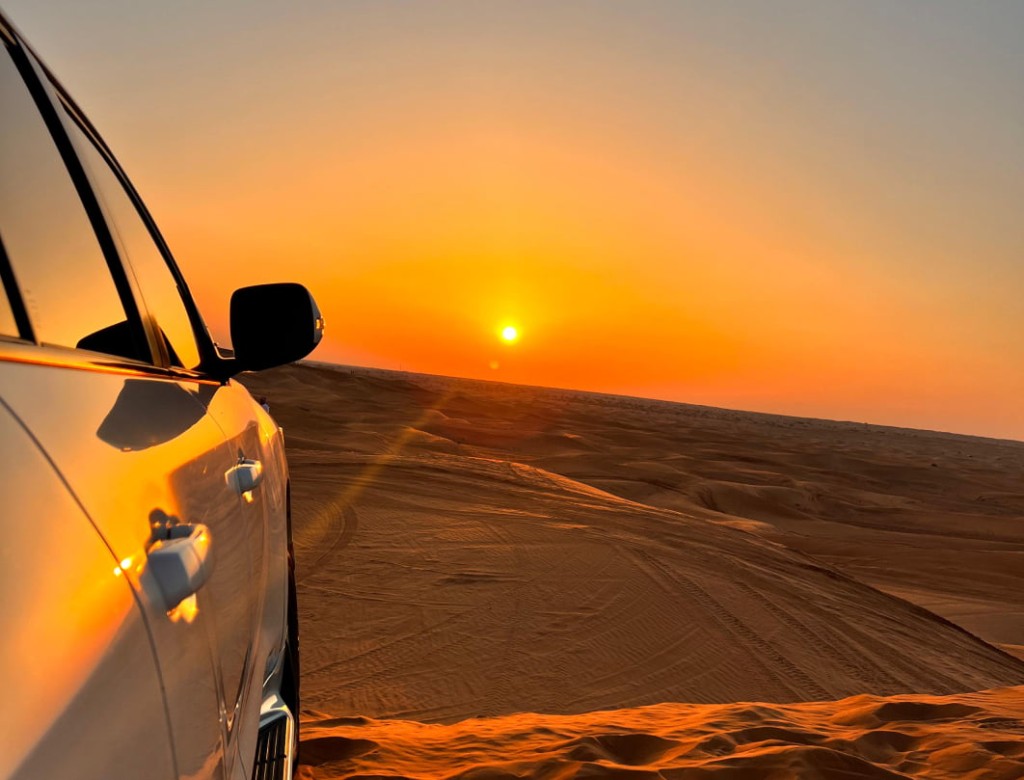 Dubai Evening Desert Safari with BBQ Dinner, Live Shows & Camel Ride