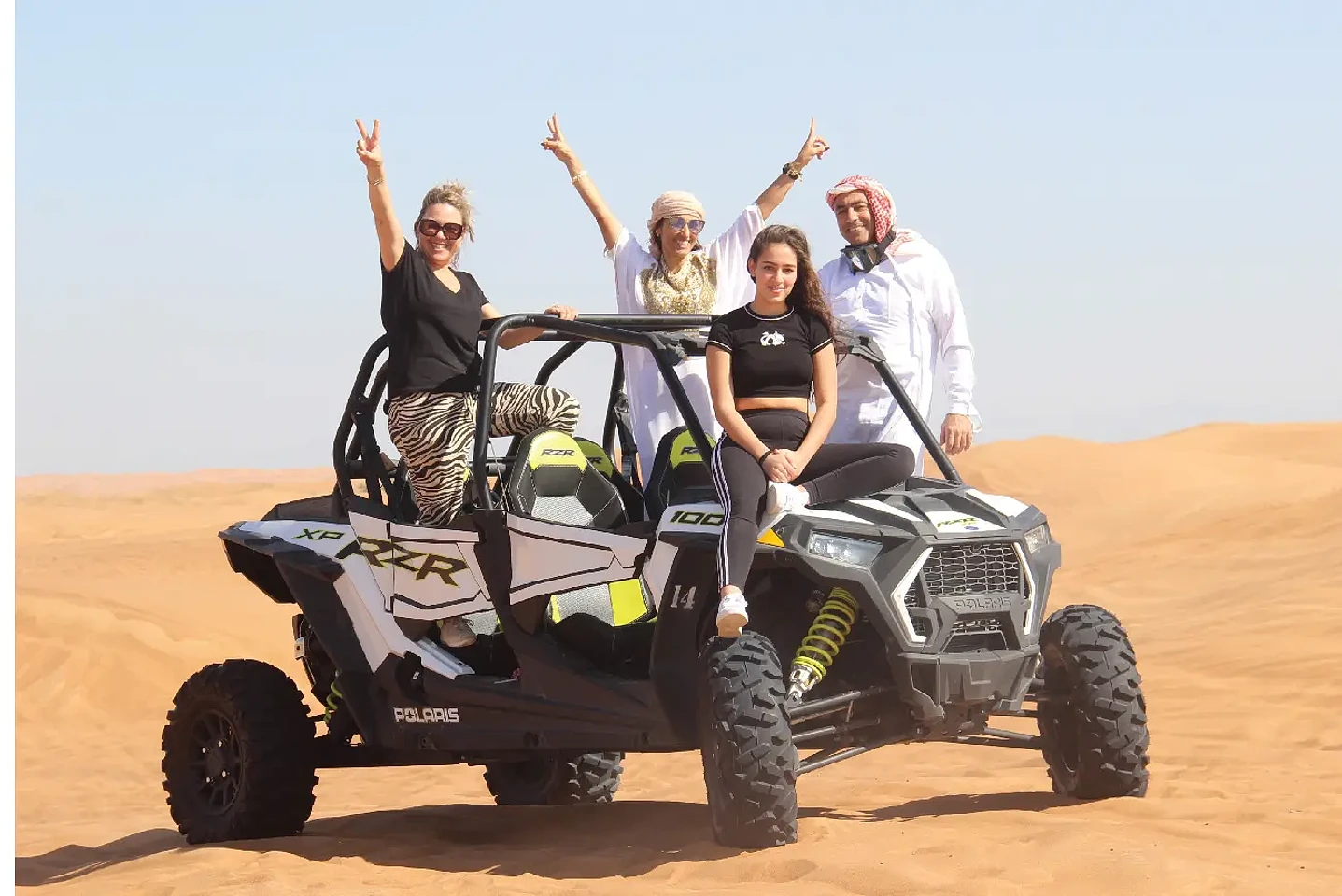 4-Seater Buggy Tour Dubai with Hotel Transfer