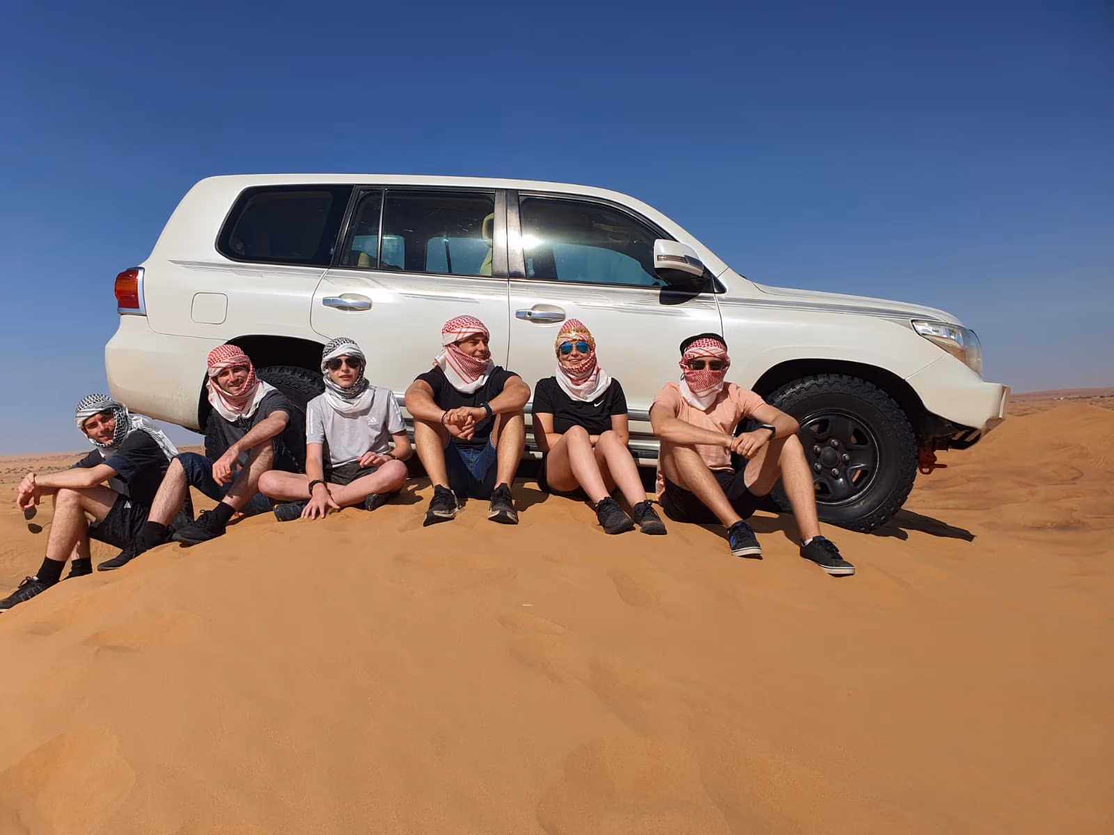 Private 4x4 Desert Safari Dubai